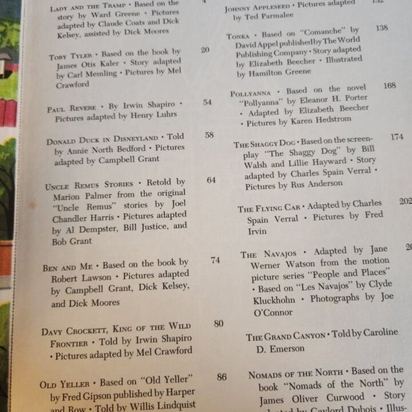 1965 Walt Disney’s America Book The Wonderful Worlds Of Walt Disney Hardcover - Picture 6 of 12